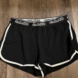 womens hollister sweat shorts small